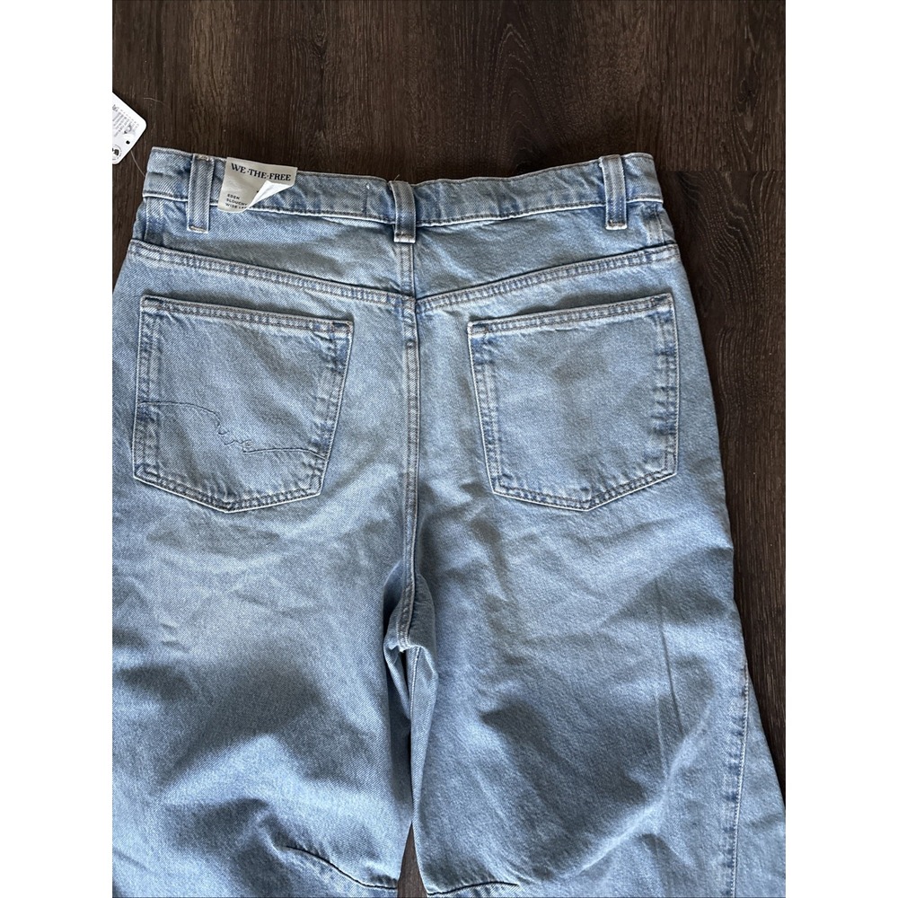 We The Free People FP Eden High Slouchy Flare Jeans 28 Fast Forward NEW $148 - Picture 11 of 11